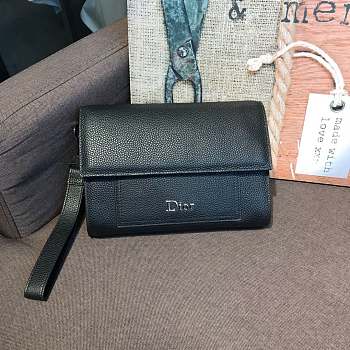 Dior Men's Clutch 01 Size 27 x 18 x 1 cm