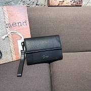 Dior Men's Clutch 01 Size 27 x 18 x 1 cm - 5