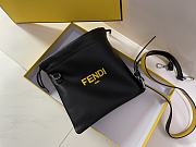 Fendi Cross-Body Black Size 24 x 24 x 2 cm - 5