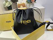 Fendi Cross-Body Black Size 30 x 2 x 39 cm - 3