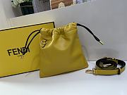 Fendi Cross-Body Yellow Size 24 x 24 x 2 cm - 5