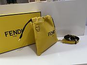 Fendi Cross-Body Yellow Size 24 x 24 x 2 cm - 4