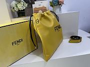 Fendi Cross-Body Yellow Size 30 x 2 x 39 cm - 5