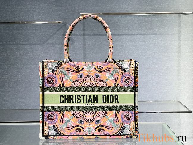 Dior Tote Book In Light 1286 Size 36.5 cm - 1