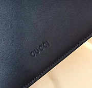 Gucci Dionysus Medium Top Handle Bag Black/Green Leather Size 27 x 18 x 13 cm - 6