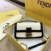 Fendi Baguette Chain Bag Size 26 x 13 x 6 cm - 1