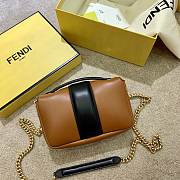 Fendi Baguette Chain Bag Size 19 x 10 x 4 cm - 5