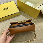 Fendi Baguette Chain Bag Size 19 x 10 x 4 cm - 2