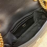 Fendi Baguette Small Chain Bag Size 19 x 10 x 4 cm - 6