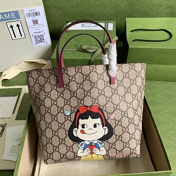 Gucci Children Handbag Snow White 410812 Size 21 x 20 x 10 cm