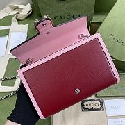 Gucci GG Supreme Dionysus Chain Wallet Red 401231 Size 20 x 13.5 x 3 cm - 6