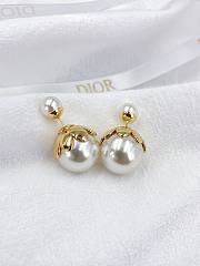 Dior New Petal Pearl Earrings - 5