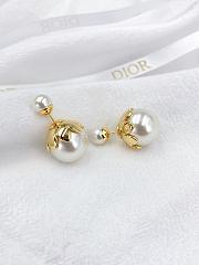 Dior New Petal Pearl Earrings - 6