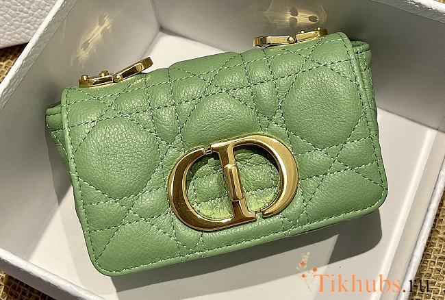 Dior Caro Green Size 14 x 8 x 4 cm - 1