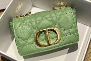 Dior Caro Green Size 14 x 8 x 4 cm - 1