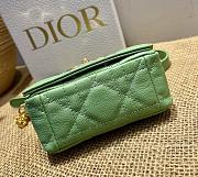 Dior Caro Green Size 14 x 8 x 4 cm - 2