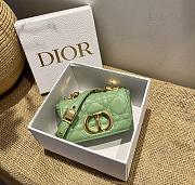 Dior Caro Green Size 14 x 8 x 4 cm - 4