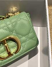 Dior Caro Green Size 14 x 8 x 4 cm - 6