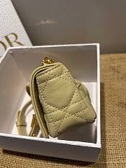 Dior Caro Beige Size 14 x 8 x 4 cm - 2