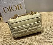 Dior Caro Beige Size 14 x 8 x 4 cm - 3