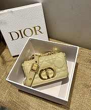 Dior Caro Beige Size 14 x 8 x 4 cm - 4