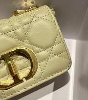 Dior Caro Beige Size 14 x 8 x 4 cm - 6