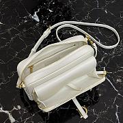 Dior Caro Clutch White 9238 Size 19 x 10.5 x 5 cm - 5