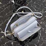 Dior Caro Clutch Light Blue 9238 Size 19 x 10.5 x 5 cm - 2