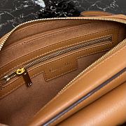 Dior Caro Clutch Caramel 9238 Size 19 x 10.5 x 5 cm - 3