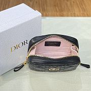 Dior Caro Zipper Clutch Size 15 x 10.5 x 4 cm - 6
