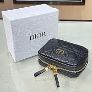 Dior Caro Zipper Clutch Size 15 x 10.5 x 4 cm - 4