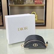 Dior Small Wallet Size 11.5 x 7 x 5 cm - 4