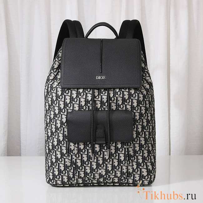 Dior Backpack Black 9810 Size 31 x 38 x 11 cm - 1