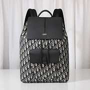 Dior Backpack Black 9810 Size 31 x 38 x 11 cm - 1