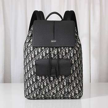 Dior Backpack Black 9810 Size 31 x 38 x 11 cm