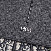 Dior Backpack Black 9810 Size 31 x 38 x 11 cm - 5