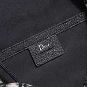 Dior Backpack Black 9810 Size 31 x 38 x 11 cm - 4