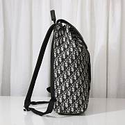 Dior Backpack Black 9810 Size 31 x 38 x 11 cm - 2