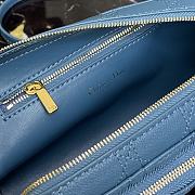 Dior Caro Blue 9237 Size 19 × 10.5 × 5 cm - 2