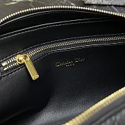 Dior Caro Black 9237 Size 19 × 10.5 × 5 cm - 2