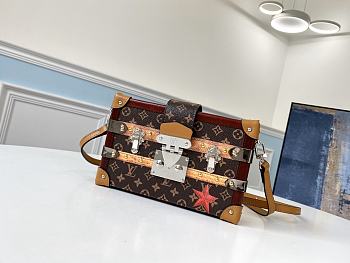 Louis Vuitton Petite Malle Bags M52737 Size 20 x 12.5 x 5 cm