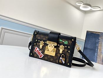 Louis Vuitton Petite Malle Bags M43992 Size 20 x 12.5 x 5 cm
