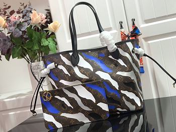 LV Neverfull Medium Shopping Bag M44678 Size 31 x 28.5 x 17 cm