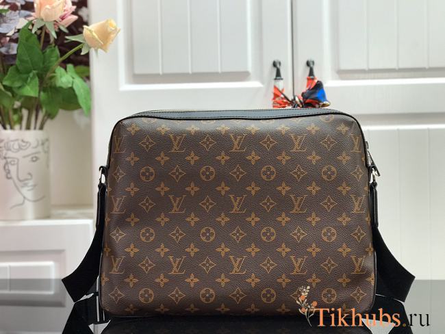 LV Monogram Macassar Torres Shoulder Bag M40387 Size 36 x 25 x 11 cm - 1