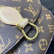 Louis Vuitton Monogram Saint Cloud Mm Shoulder Bag Small M51244 Size 12.5 × 5.5 × 11 cm - 4