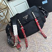 Prada Shoulder Bag 1BD118 Size 30 x 22 x 11 cm - 3