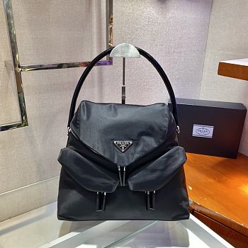 Prada Handbag 1BC160 Size 34 x 27 x 15 cm