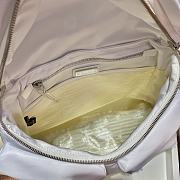 Prada Handbag White 1BC160 Size 34 x 27 x 15 cm - 4