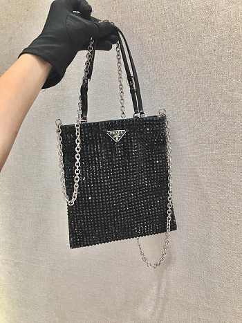 Prada Hand Bag 1N6608 Size 18 x 20 cm