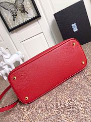 Prada Handbag Red 1BG775 Size 33 x 24.5 x 14 cm - 6